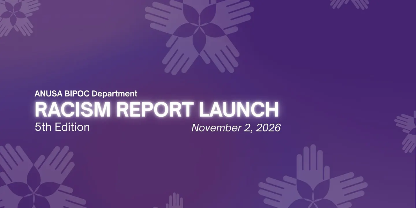 Racism Report Edition 5 Launch