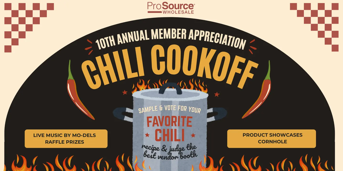 10th Annual ProSource Chili Cookoff