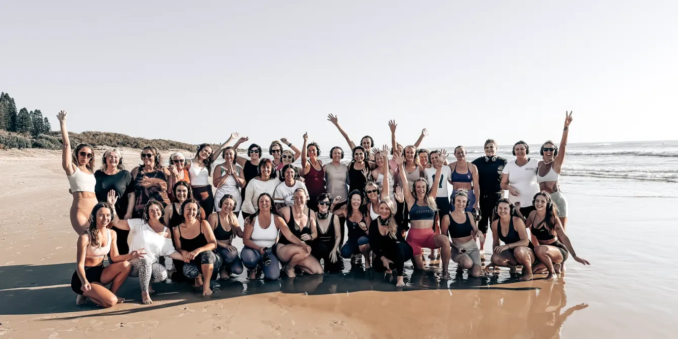 Sunrise Sisterhood Coolum Beach August 2026