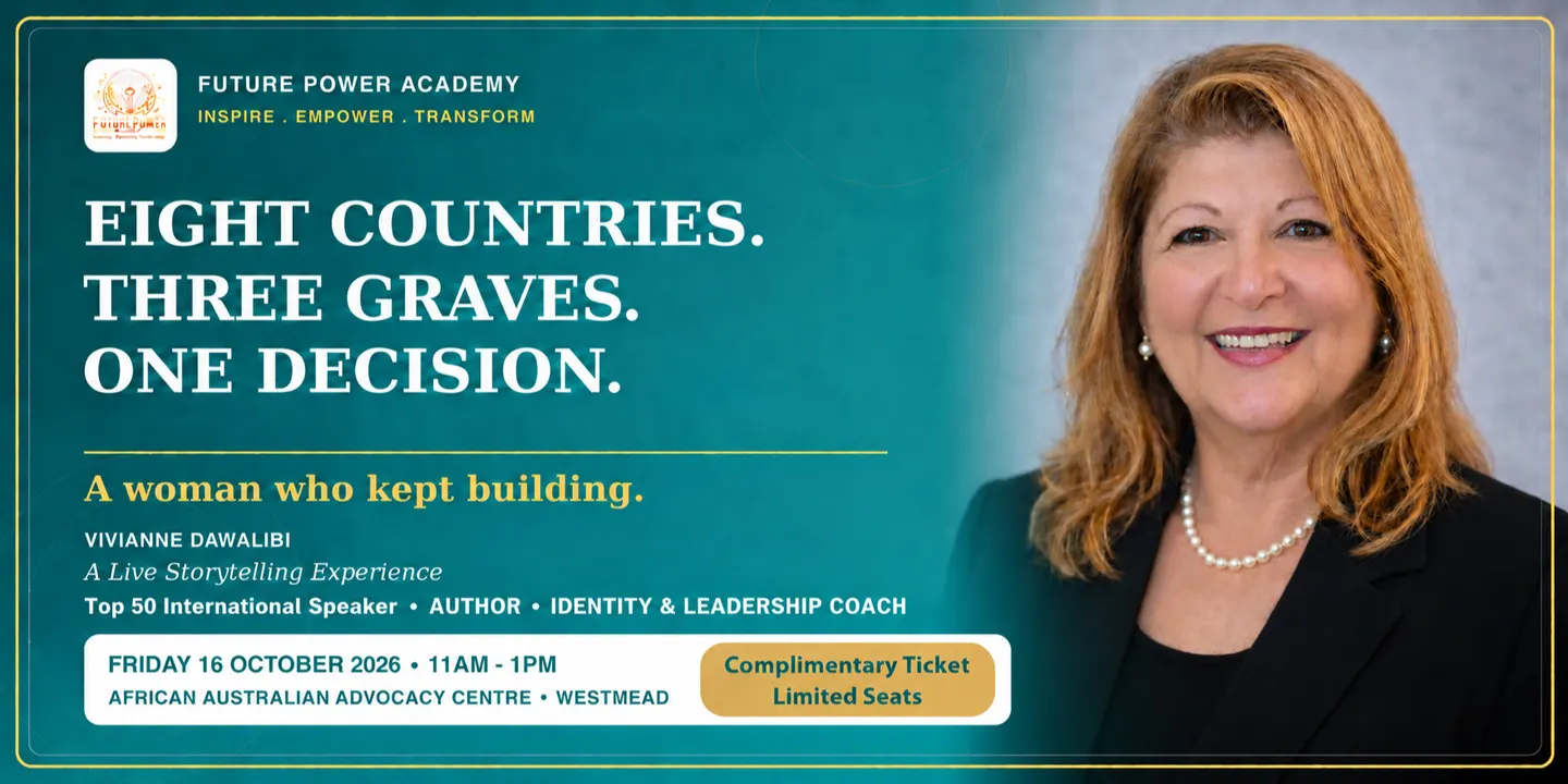 Eight Countries. Three Graves. One Decision. A Woman Who Kept Building