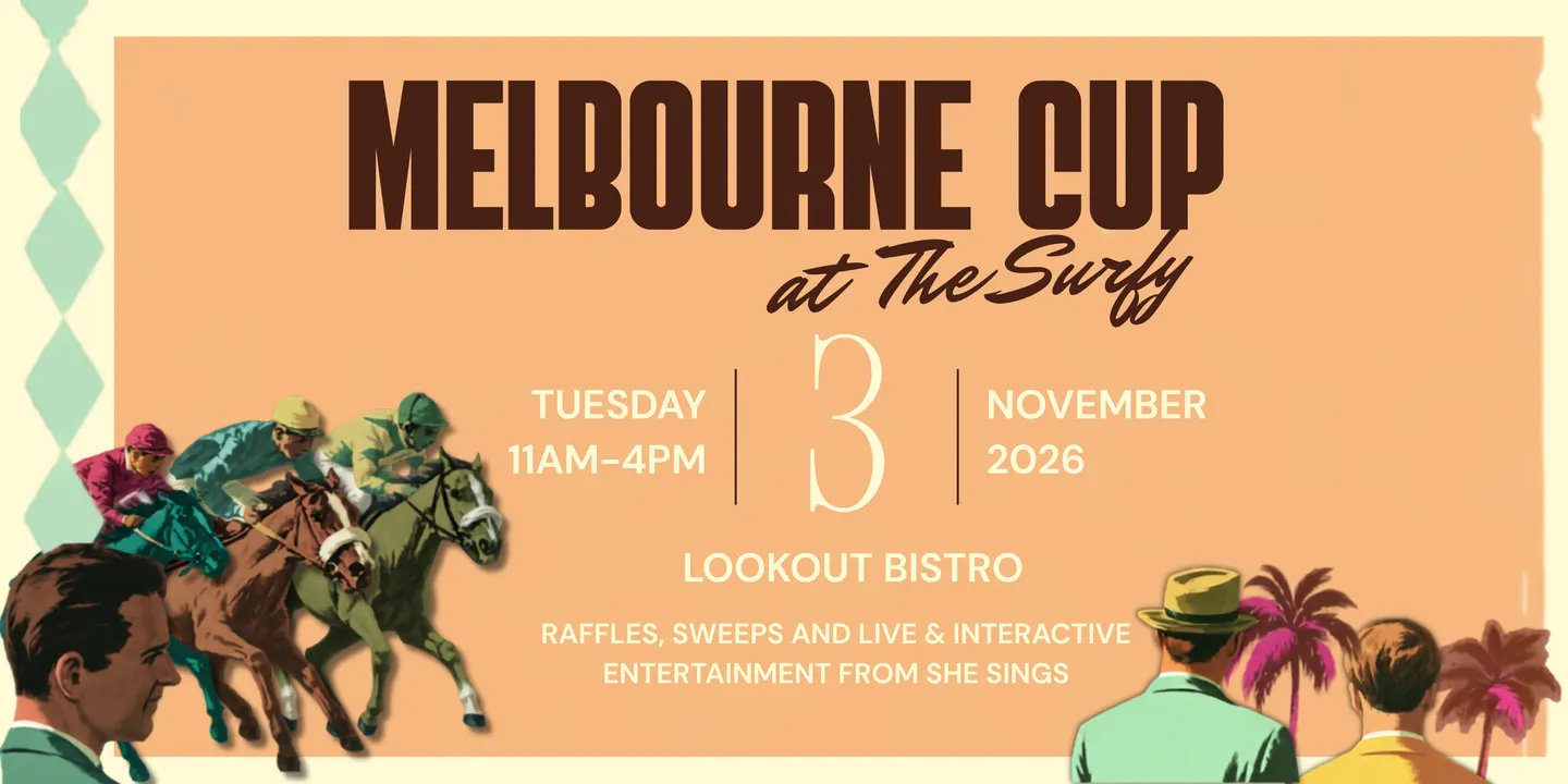 Melbourne Cup Three Course Lunch with Entertainment from Lucy Ravenwood.