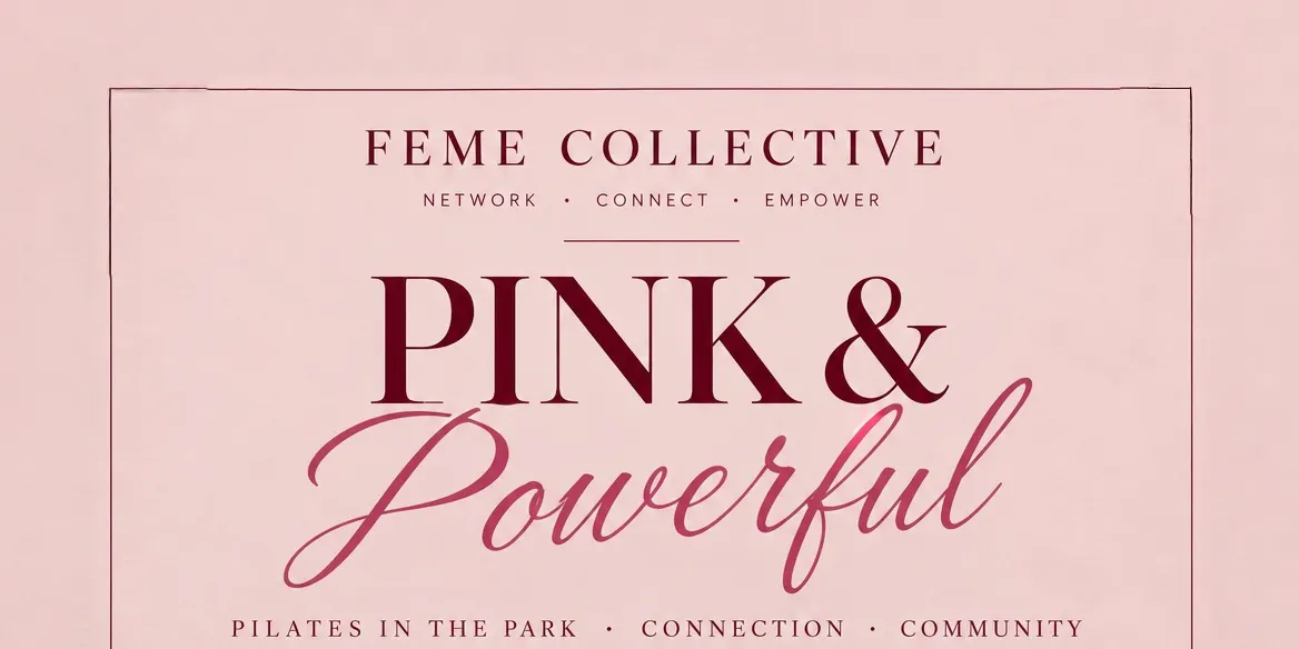 Powerful & Pink
