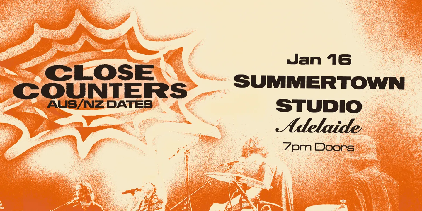 Close Counters - Live at Summertown Studio