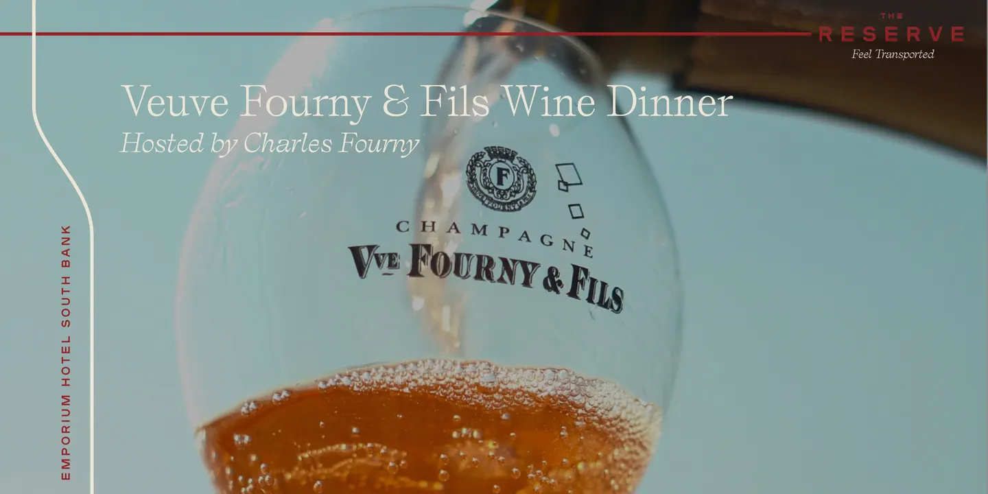 Veuve Fourny & Fils Wine Dinner