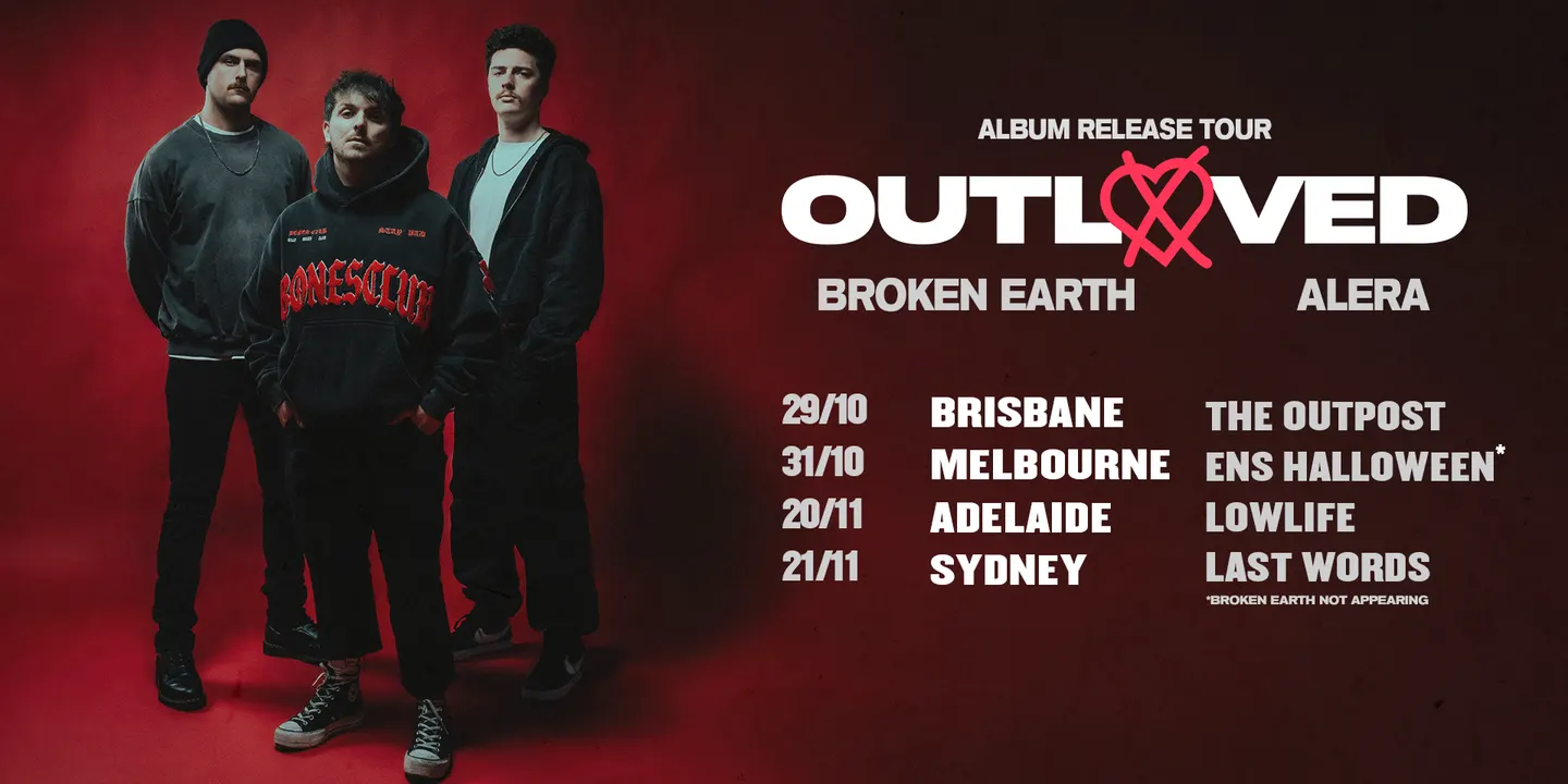 OUTLOVED - Album Release Tour