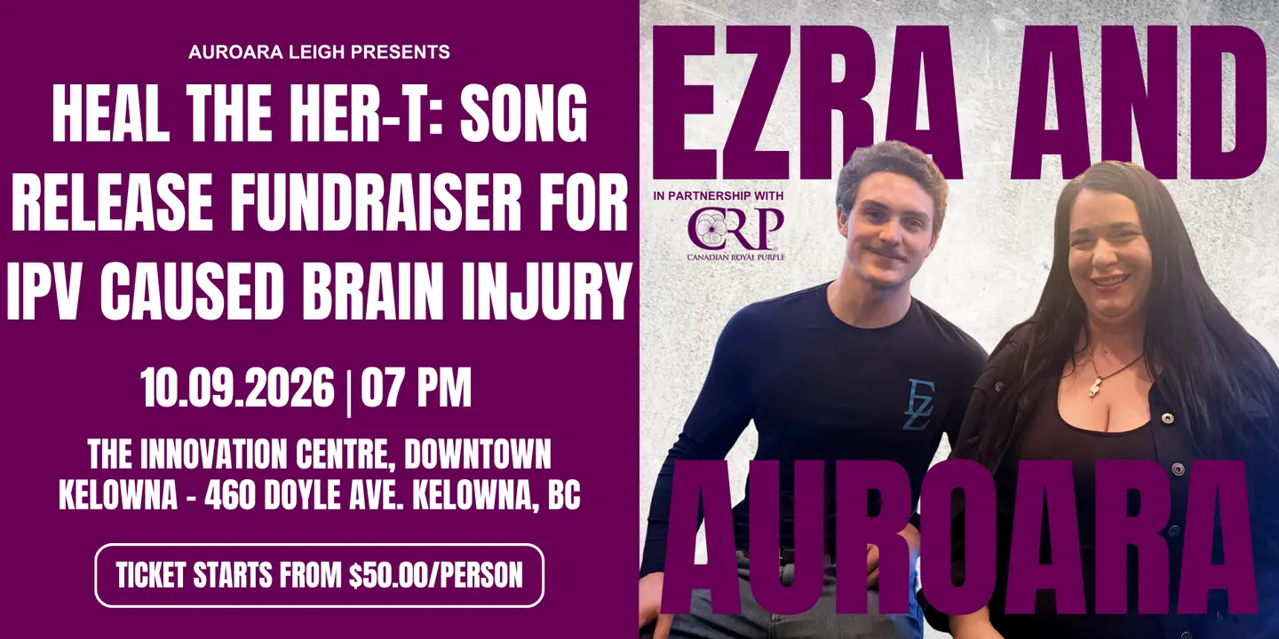 Heal the Her-t: Song Release Fundraiser for IPV Caused Brain Injury