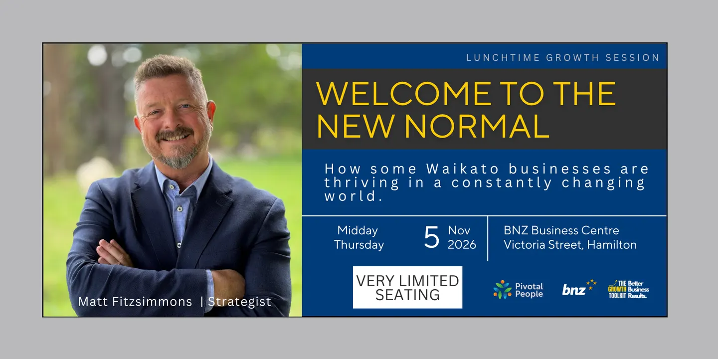 Welcome to the New Normal