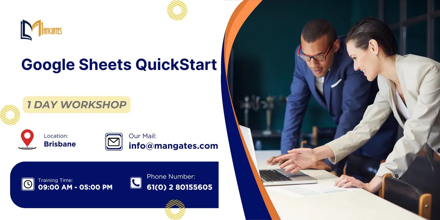 Google Sheets QuickStart: 1 Day Workshop in Brisbane