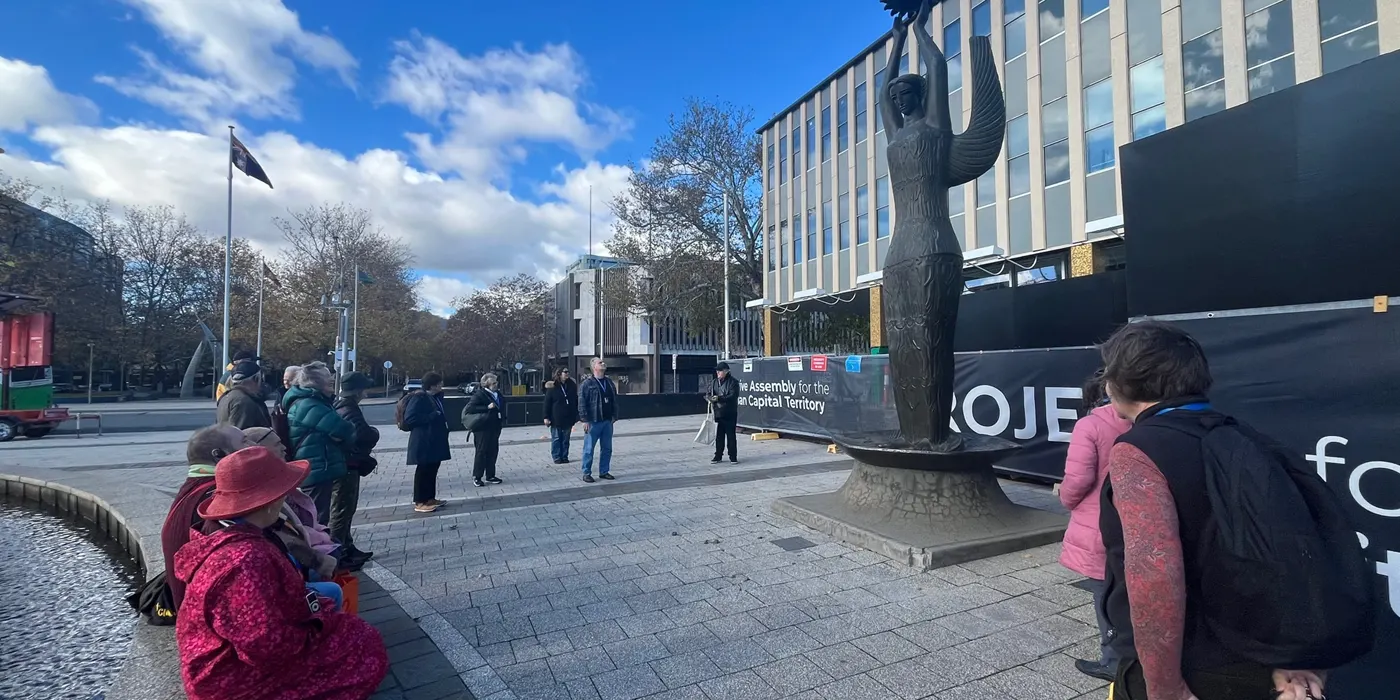 WALKING TOUR: Canberra's Social History Through Public Art
