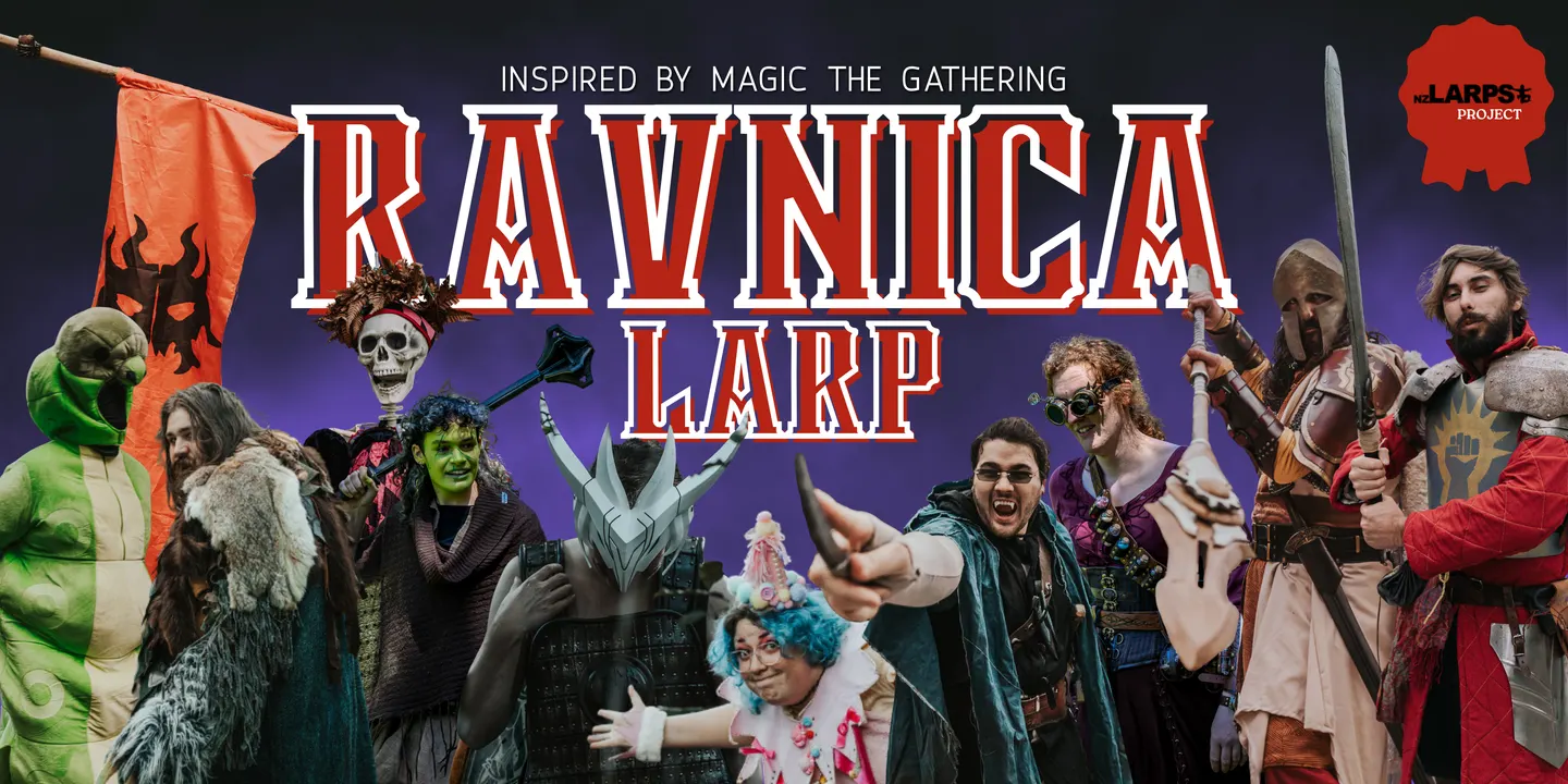 Ravnica LARP Game 3 | Approach of the Second Sun