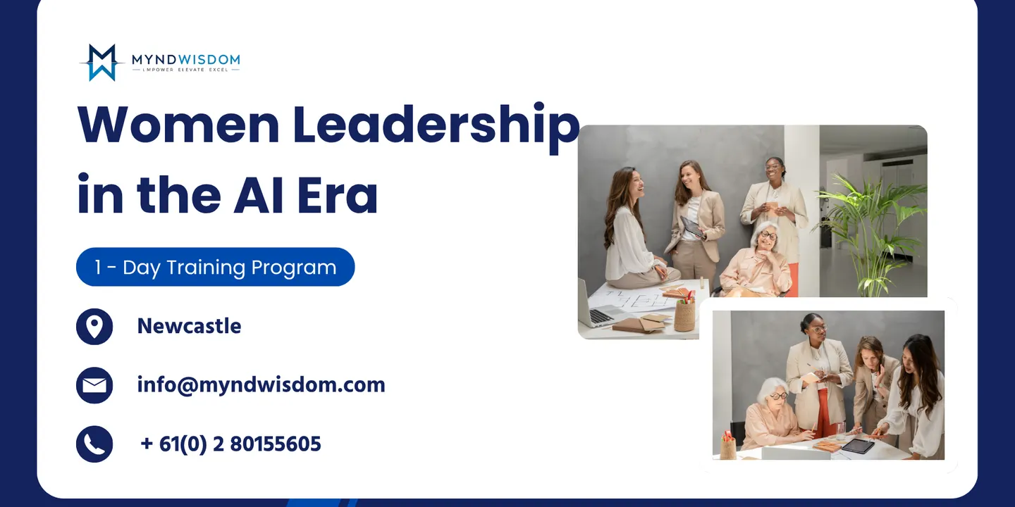 Women Leadership in the AI Era | 1 Day AI Workshop in Newcastle