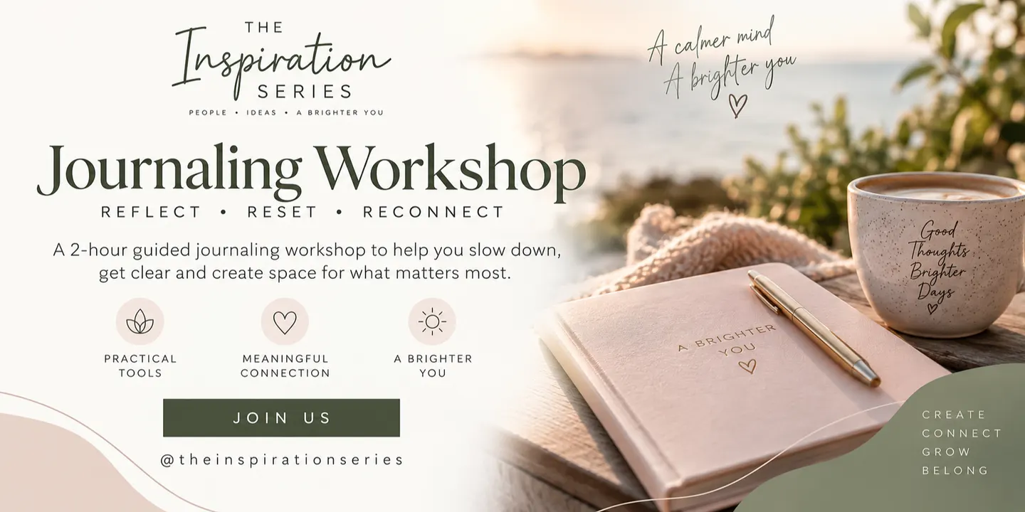 Reconnection and Reset: A guided journaling workshop