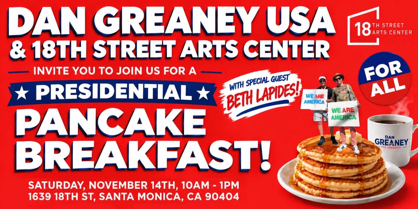 Presidential Pancake Breakfast