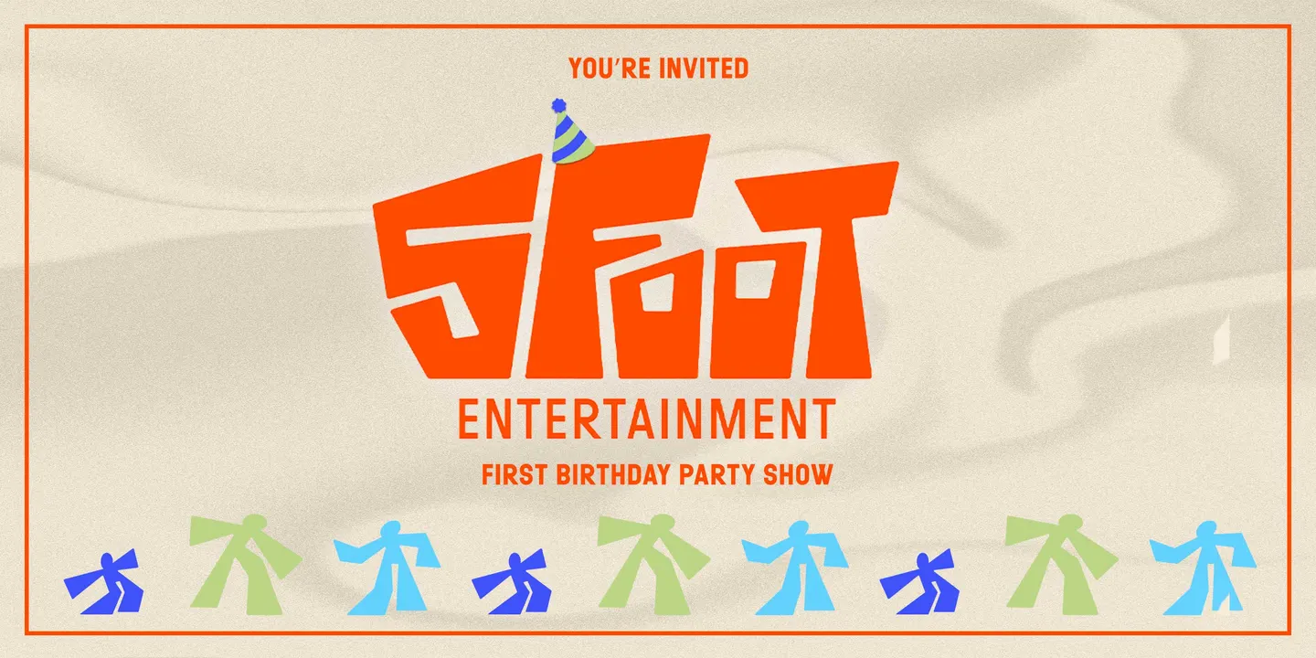5 Foot's 1st Birthday Party