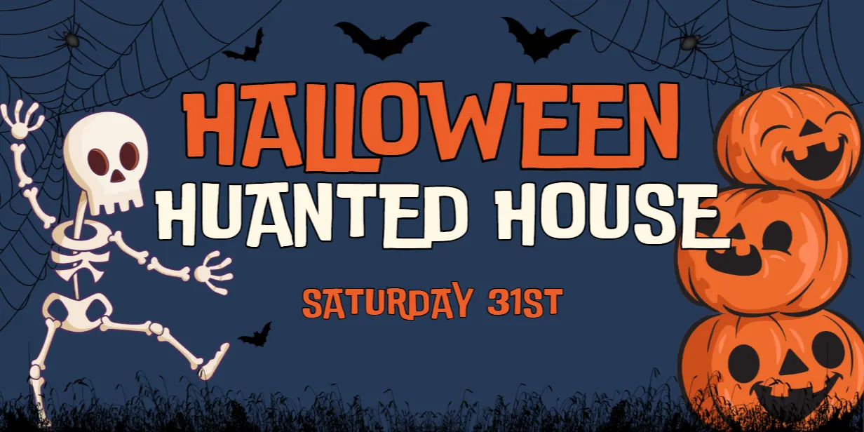 Halloween Haunted House