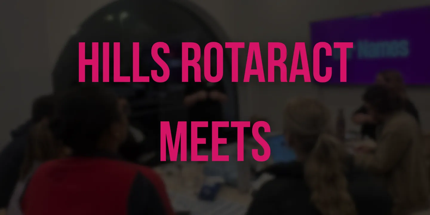 Hills Rotaract Meets