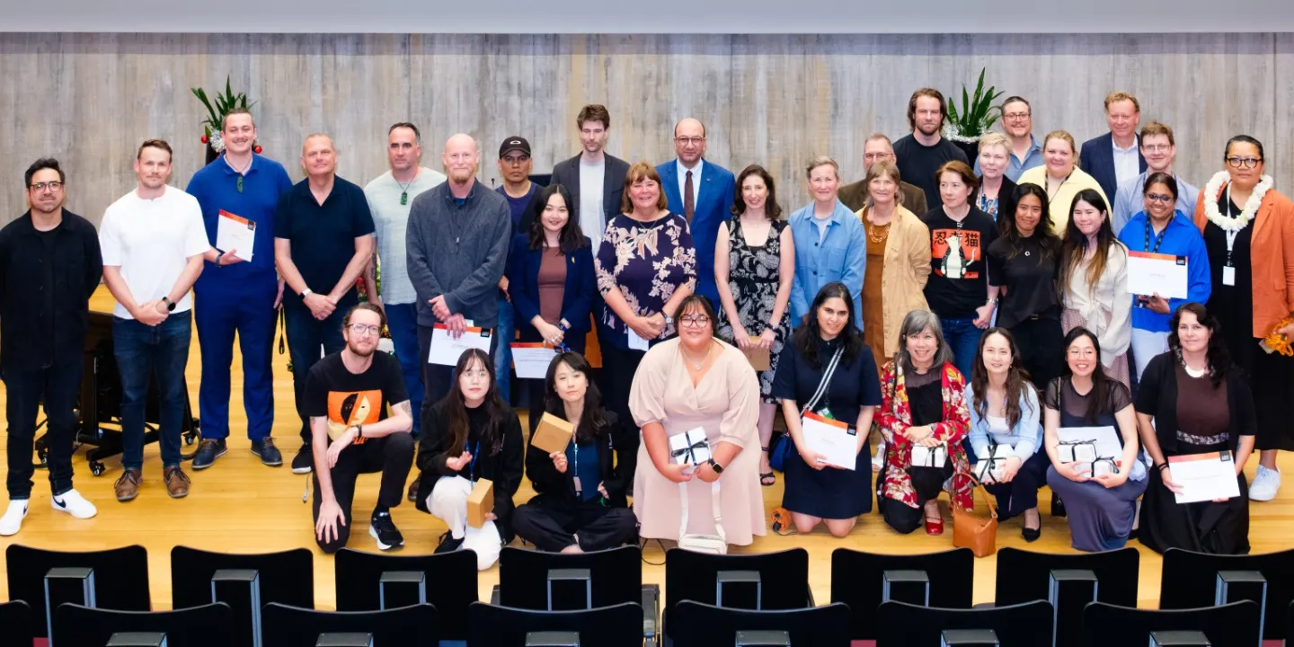 Te Ara Auaha - DCT Faculty Awards 2026