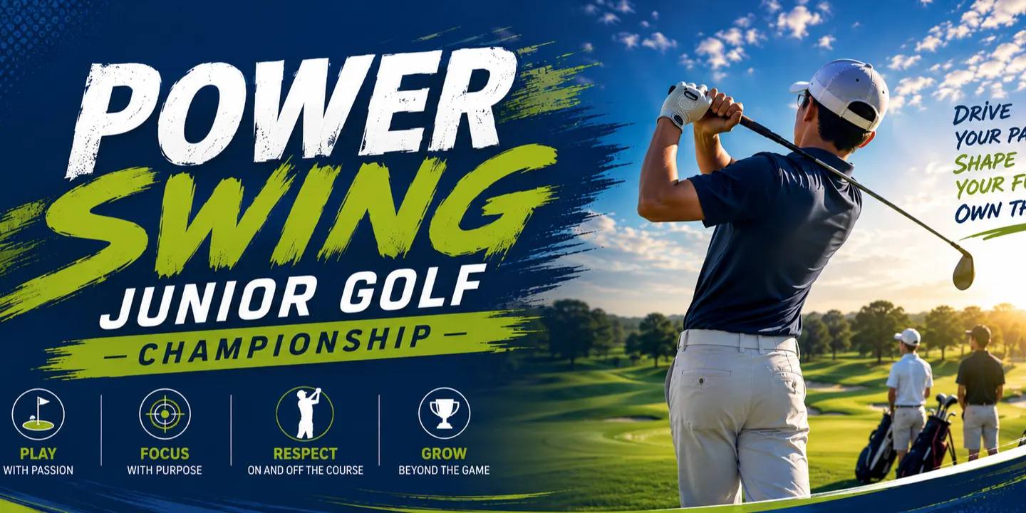 Power Swing Junior Golf Championship (Age Group 6–10)