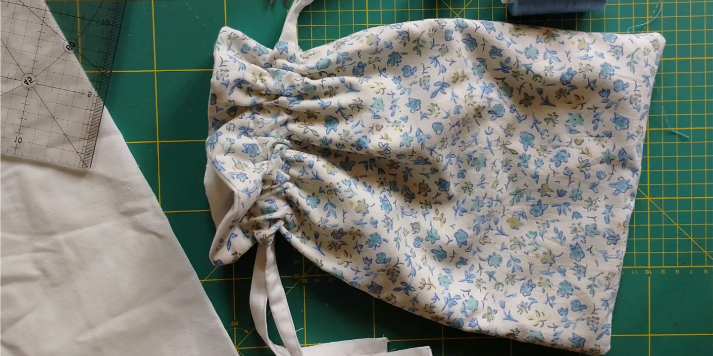 Sew-In Day Session: Draw string bags for Pyjamas and Toiletries