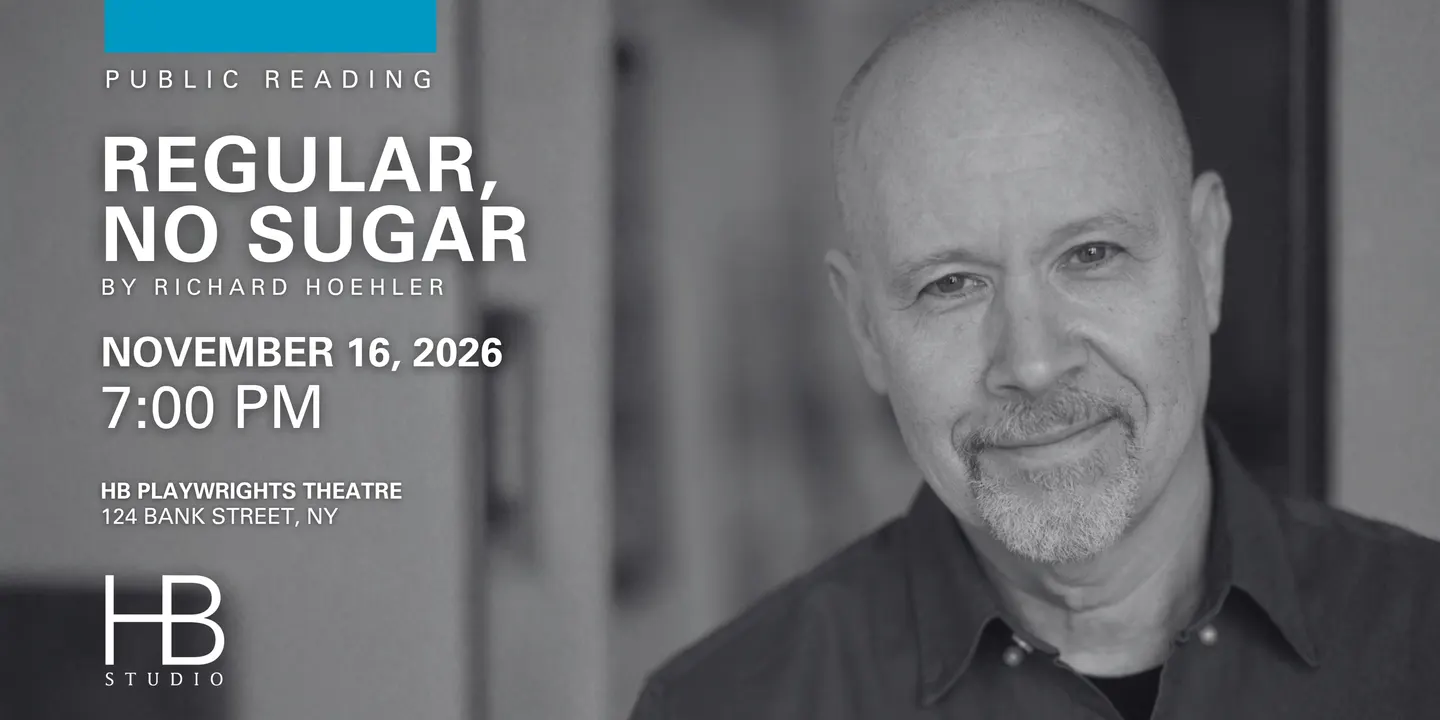 READING: Regular, No Sugar by Richard Hoehler