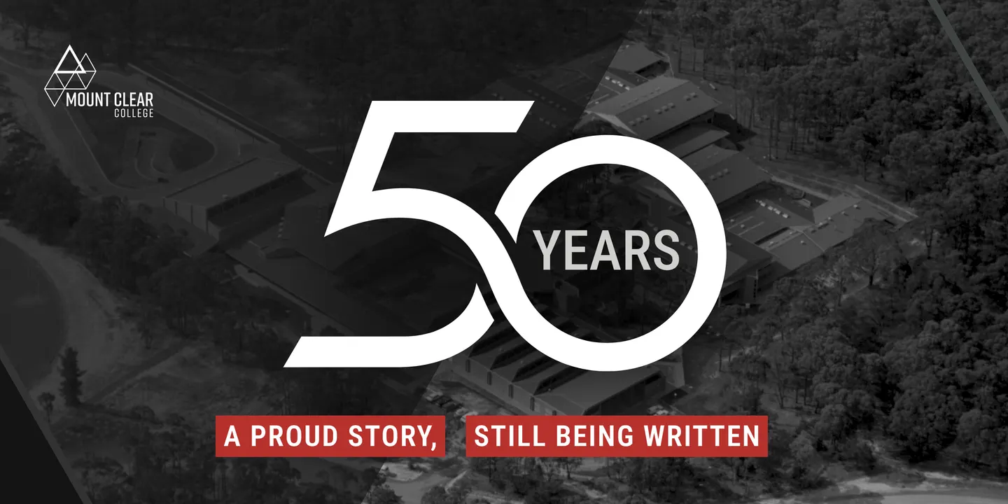 50th Birthday Celebration - Mount Clear College