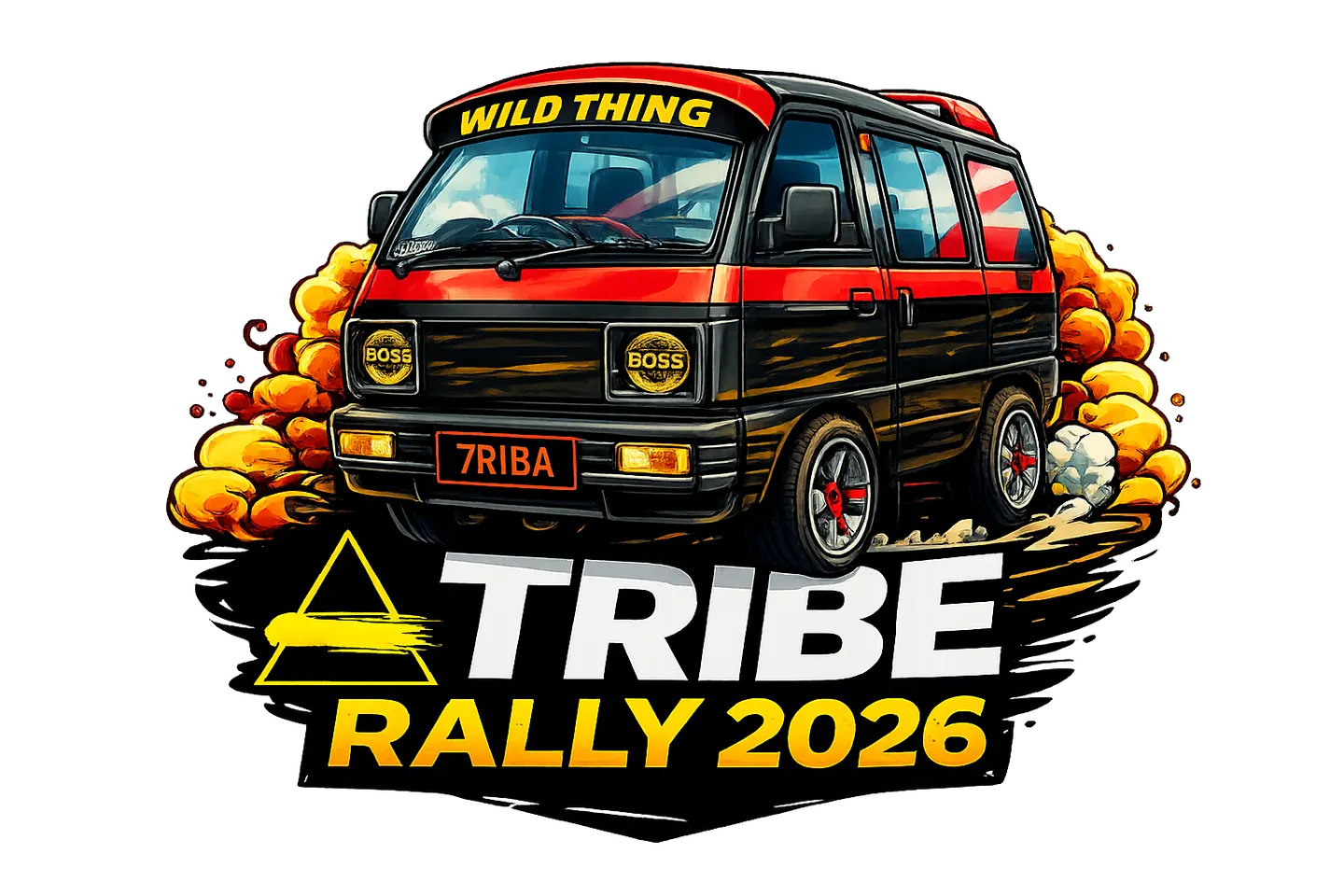 Tribe Rally 2027 “Miles For Smiles” Date TBA