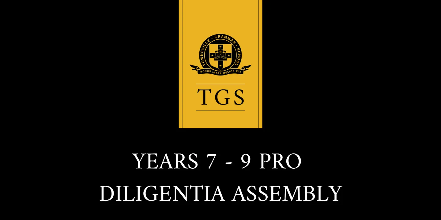 Years 7 - 9 Pro Diligentia Ceremony