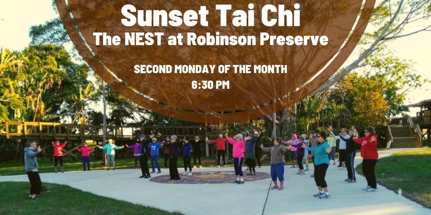 Sunset Tai Chi at the NEST