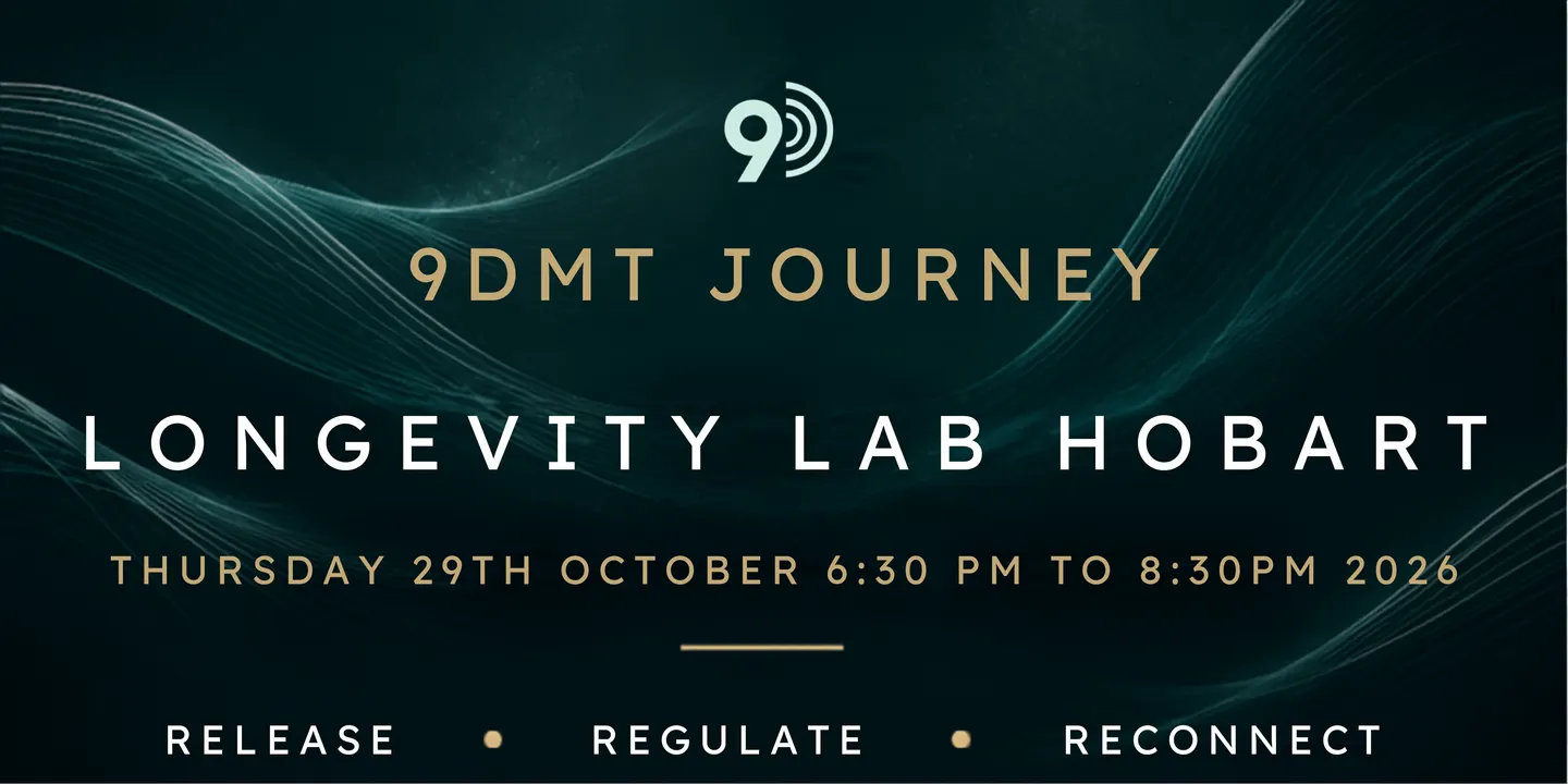 Longevity Lab Hobart 9D Breathwork (Activation) - 9DMT Journey - Hobart