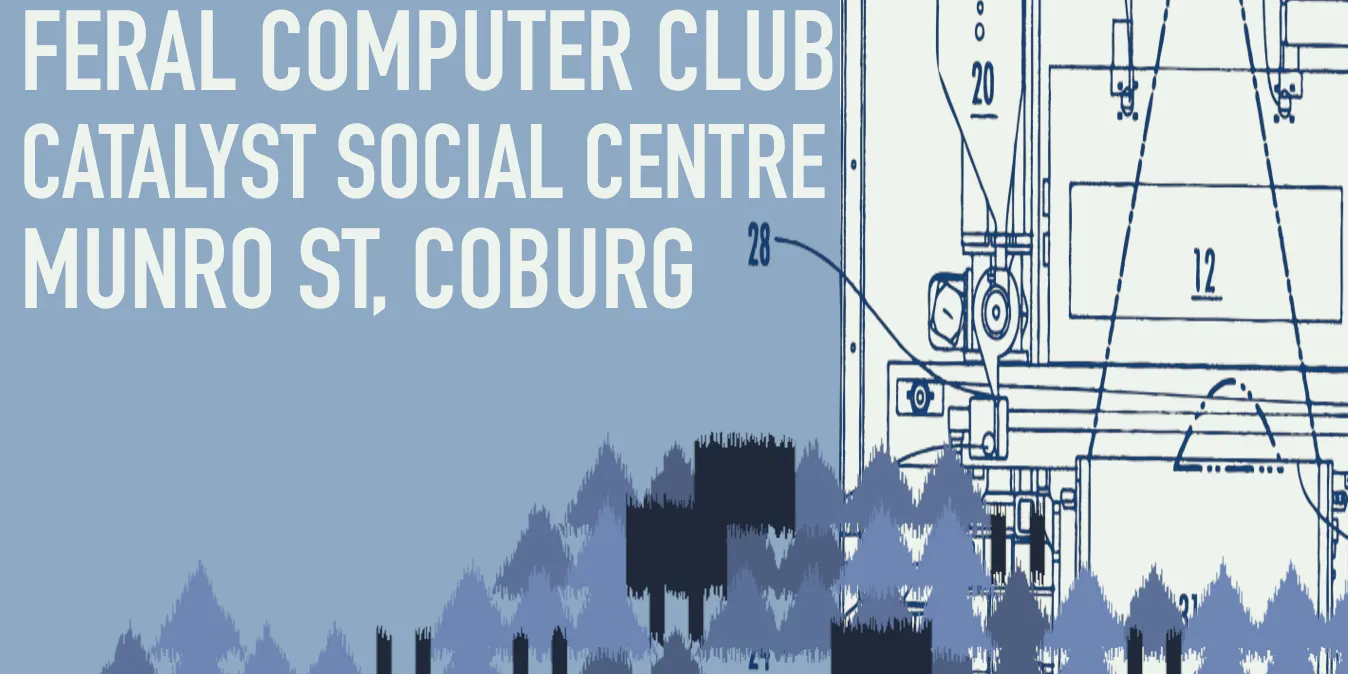 Feral Computer Club #8, 2026