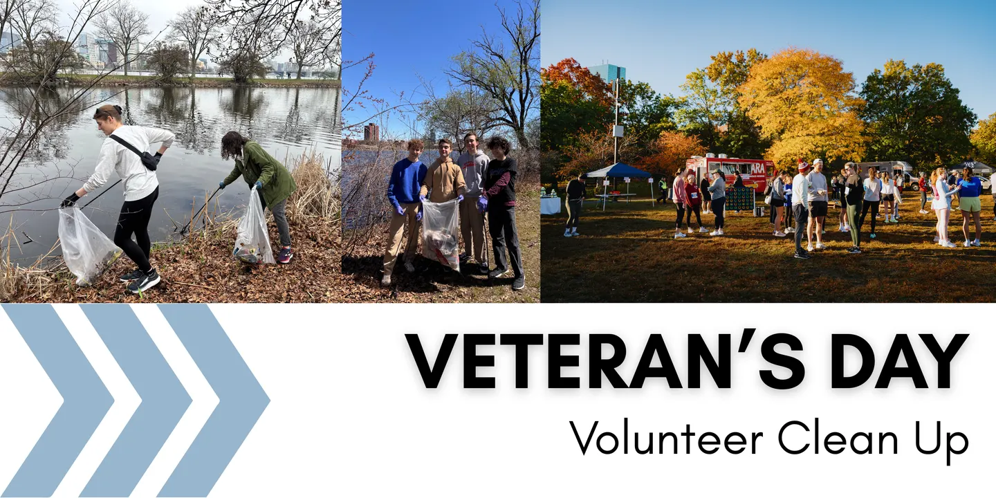 Veteran's Day Volunteer Clean Up