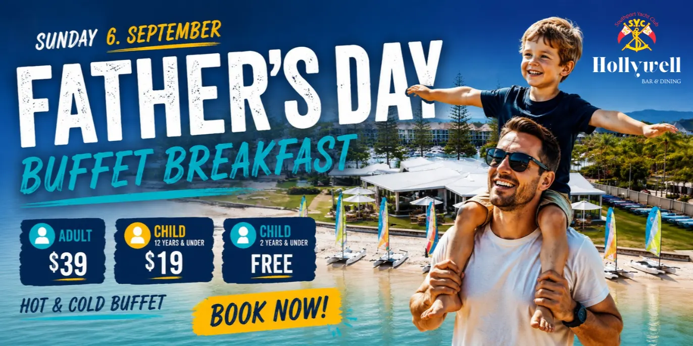 Hollywell Fathers Day Buffet Breakfast