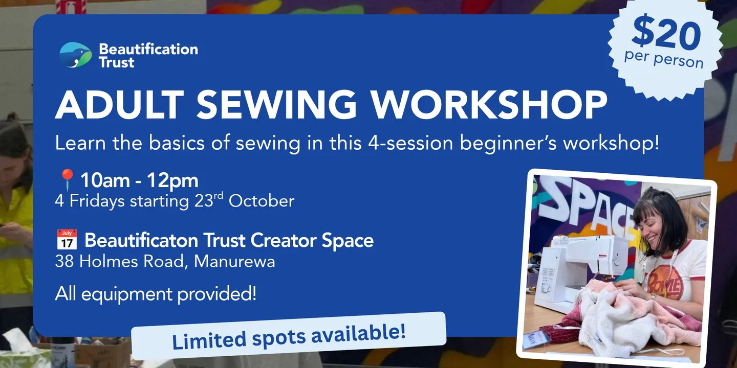 Adult Sewing Workshop