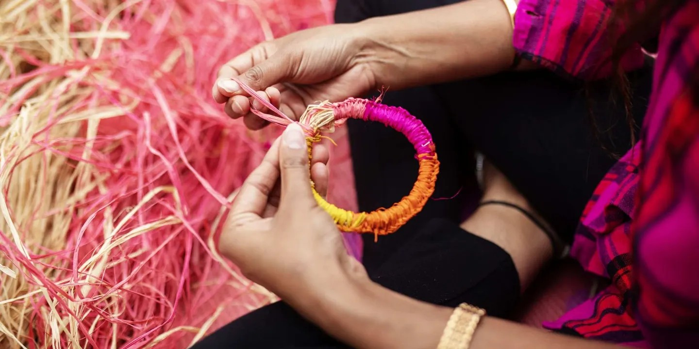 WORKSHOP: Wearable Weaving with Jessika Spencer | Floriade at Lanyon 2026