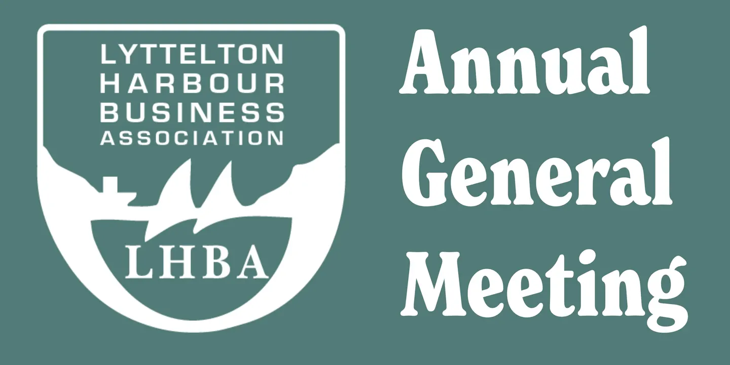 Lyttelton Harbour Business Association AGM 2026
