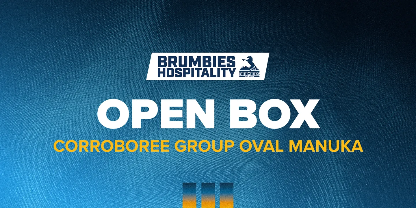 2027 Open Box - Two-Match Package (Corroboree Group Oval Manuka)
