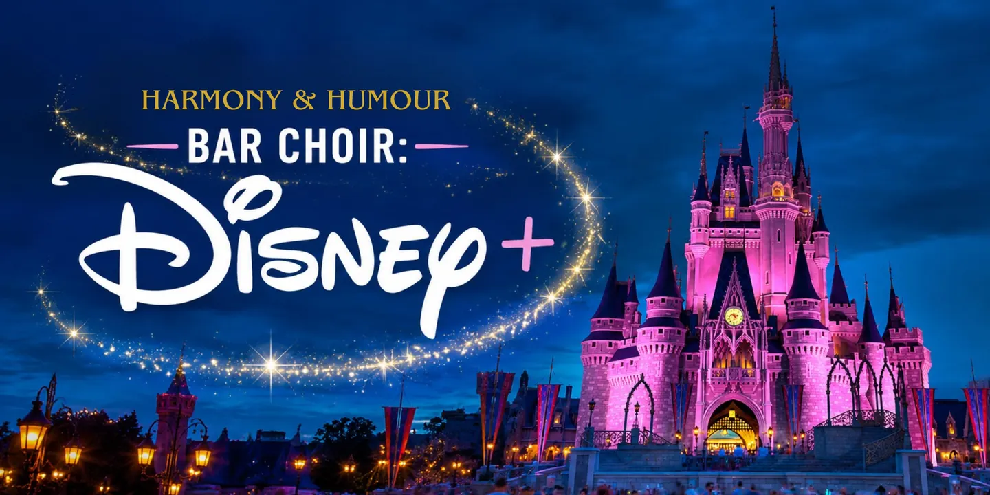 Harmony & Humour Bar Choir: Disney + (with Shalom Kaa) - 27 September