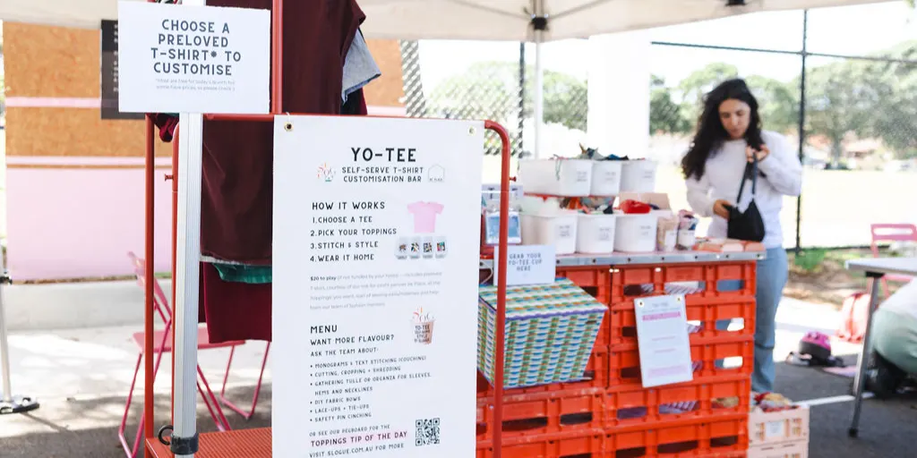 Refresh & Recycle Weekend 2026: Yo-Tee by Slogue