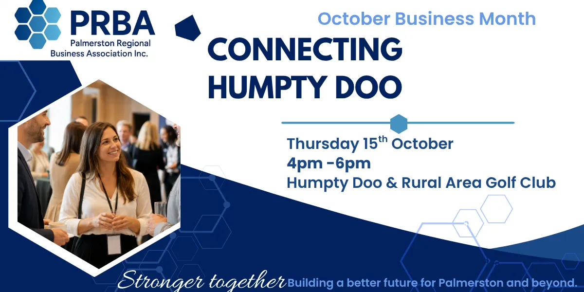 Connecting Humpty Doo