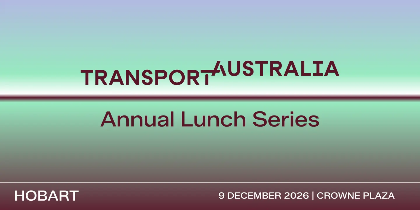 Transport Australia TAS Annual Lunch with Shane Gregory | Hobart