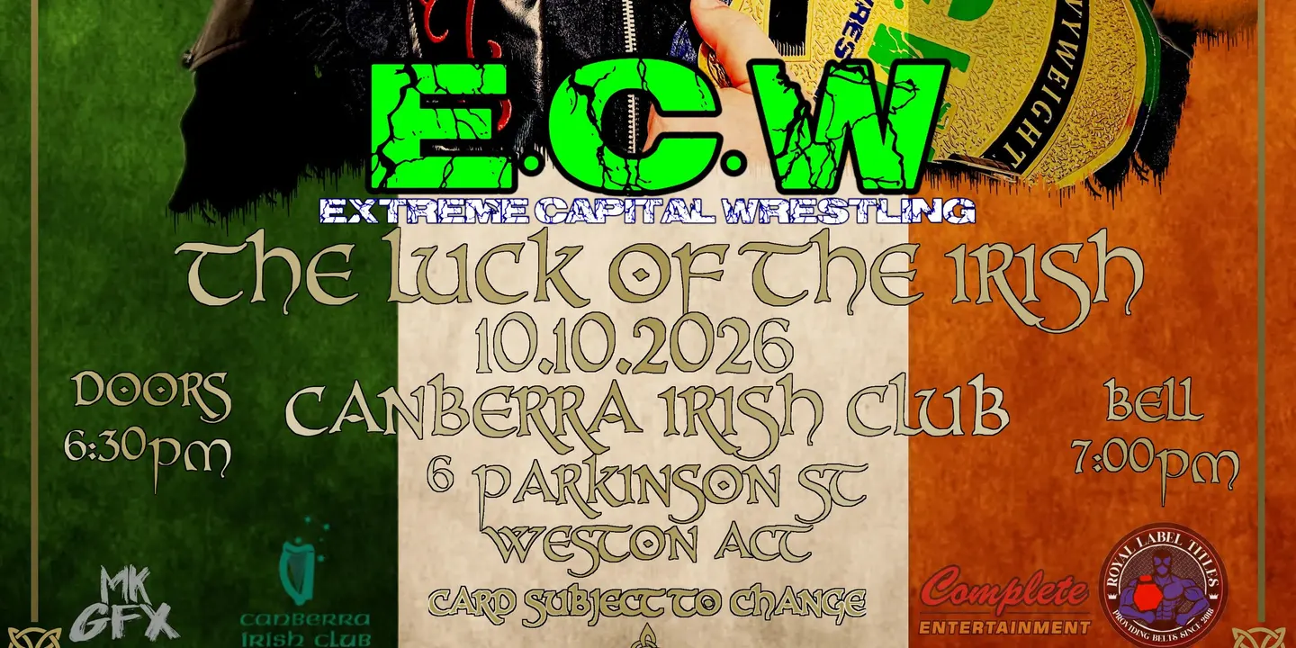 E.C.W Presents The Luck of the Irish