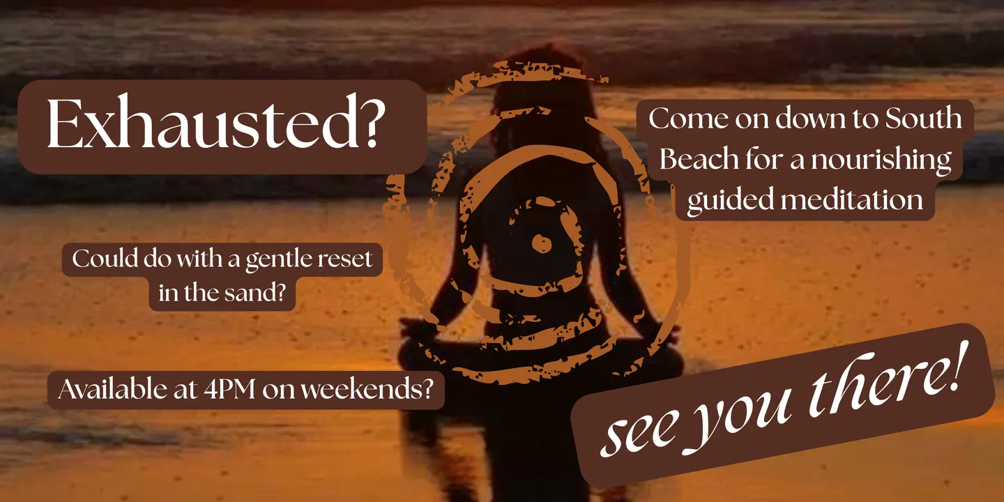 Guided Healing Beach Meditations in Freo