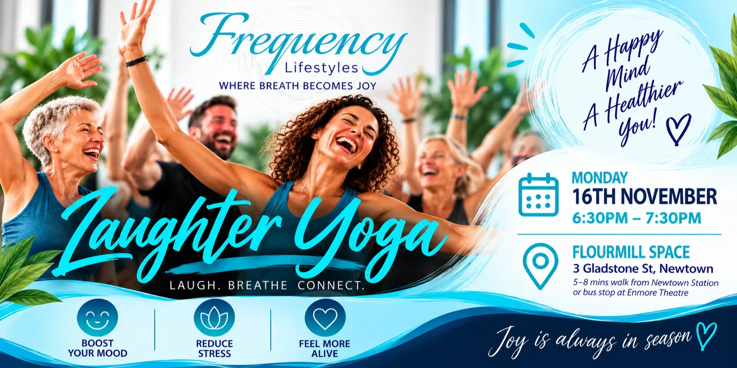 November Laughter Yoga Class