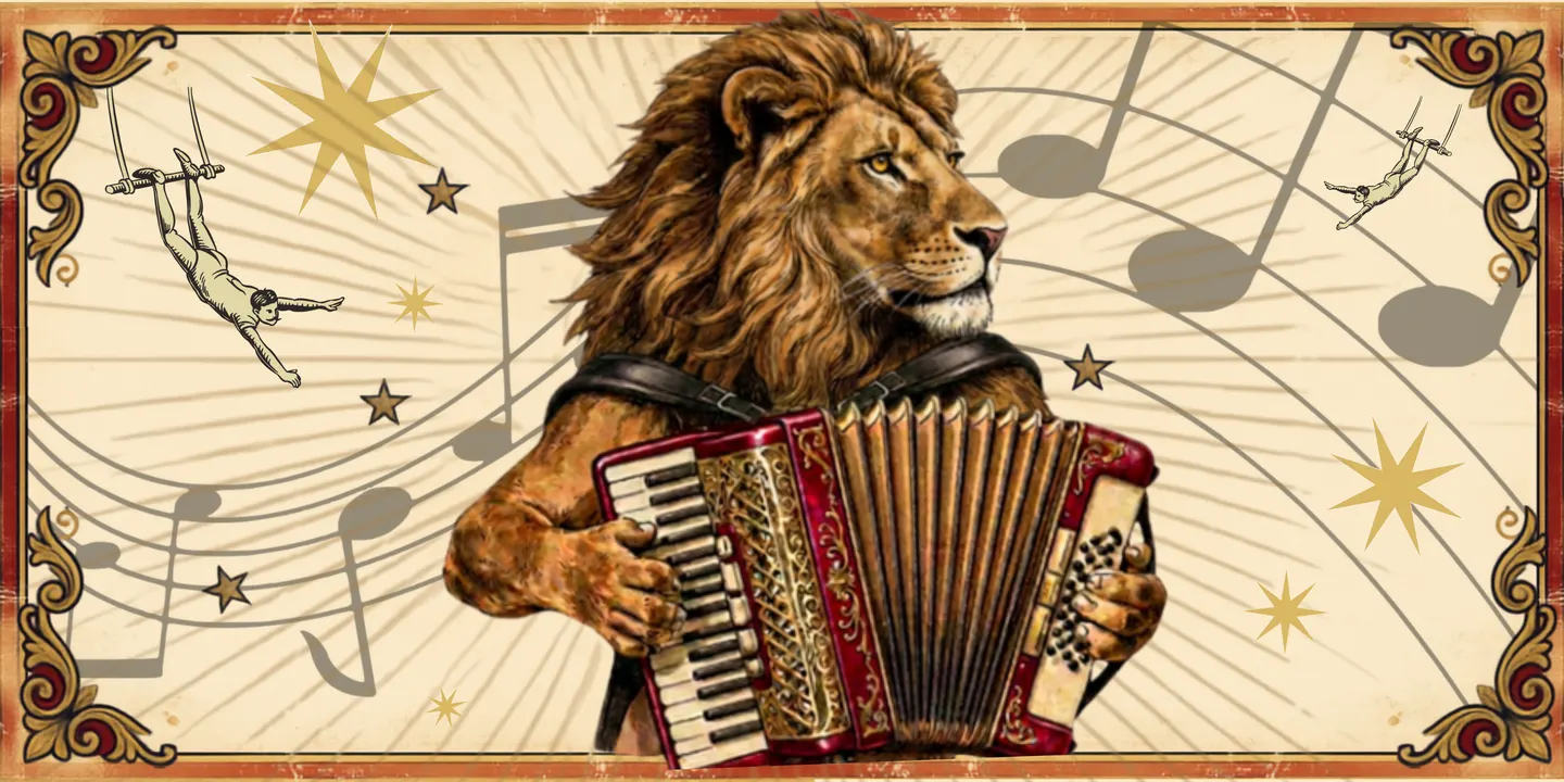 Prahran Accordion Band presents Zirkus Kabarett!