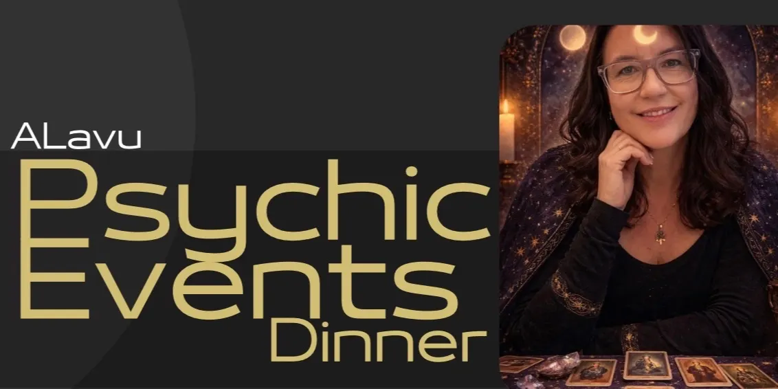 ALavu Psychic Events @ Sandy Hotel Sandringham