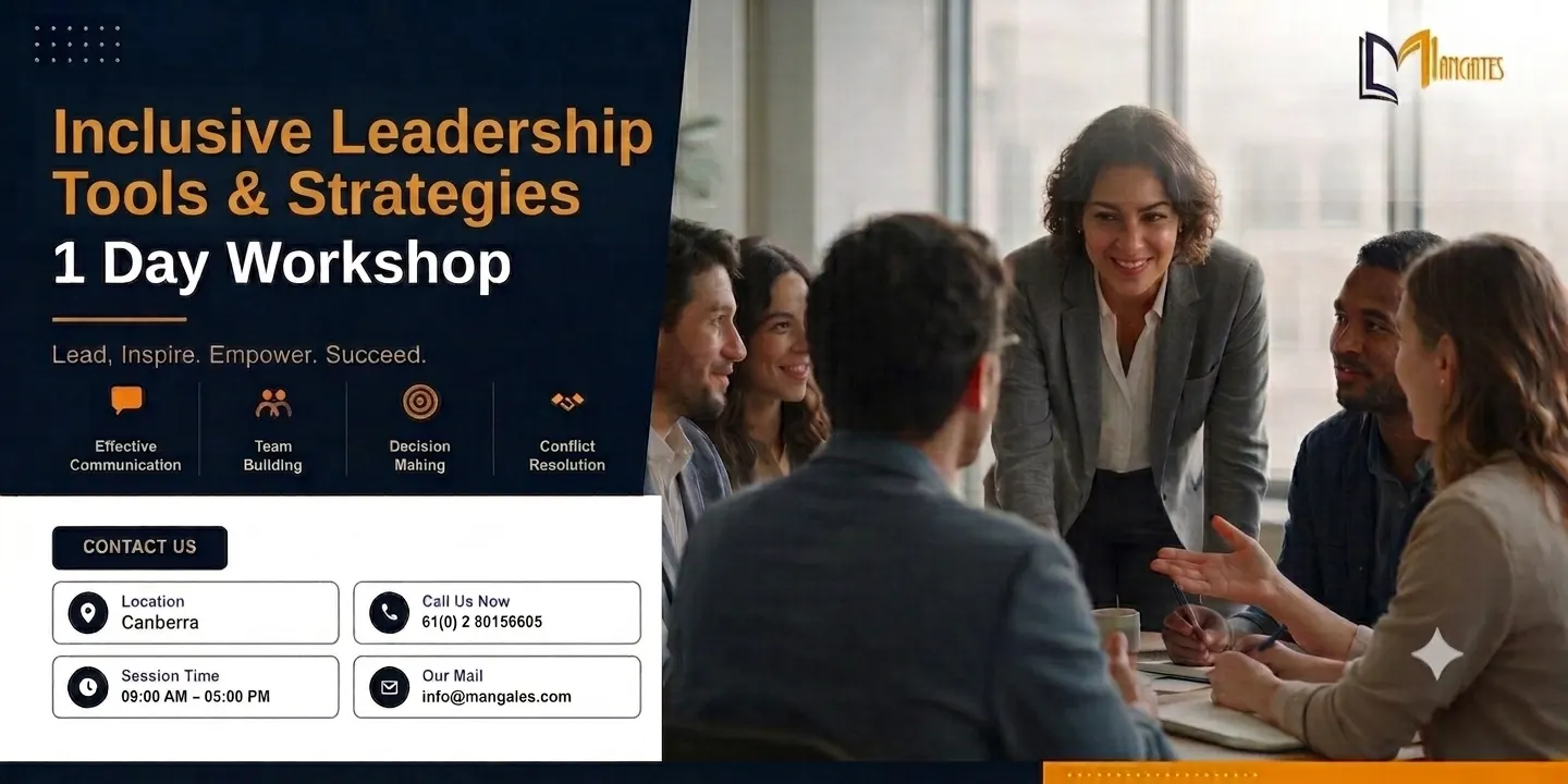 Inclusive Leadership Tools & Strategies – 1 Day Workshop in Canberra