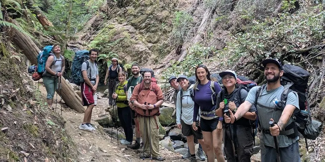 OUT Backpacking - Portola Redwoods State Park