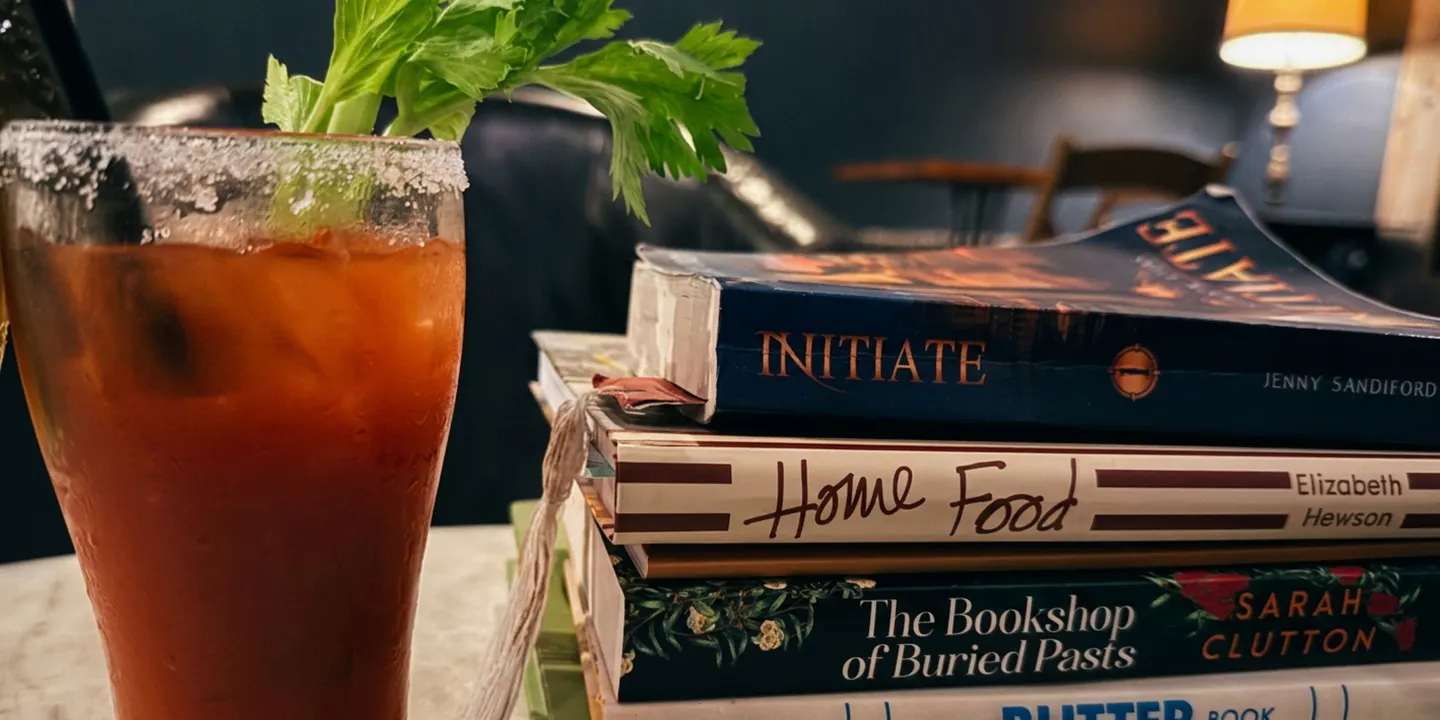 Bloody Mary Book Club: October 2026