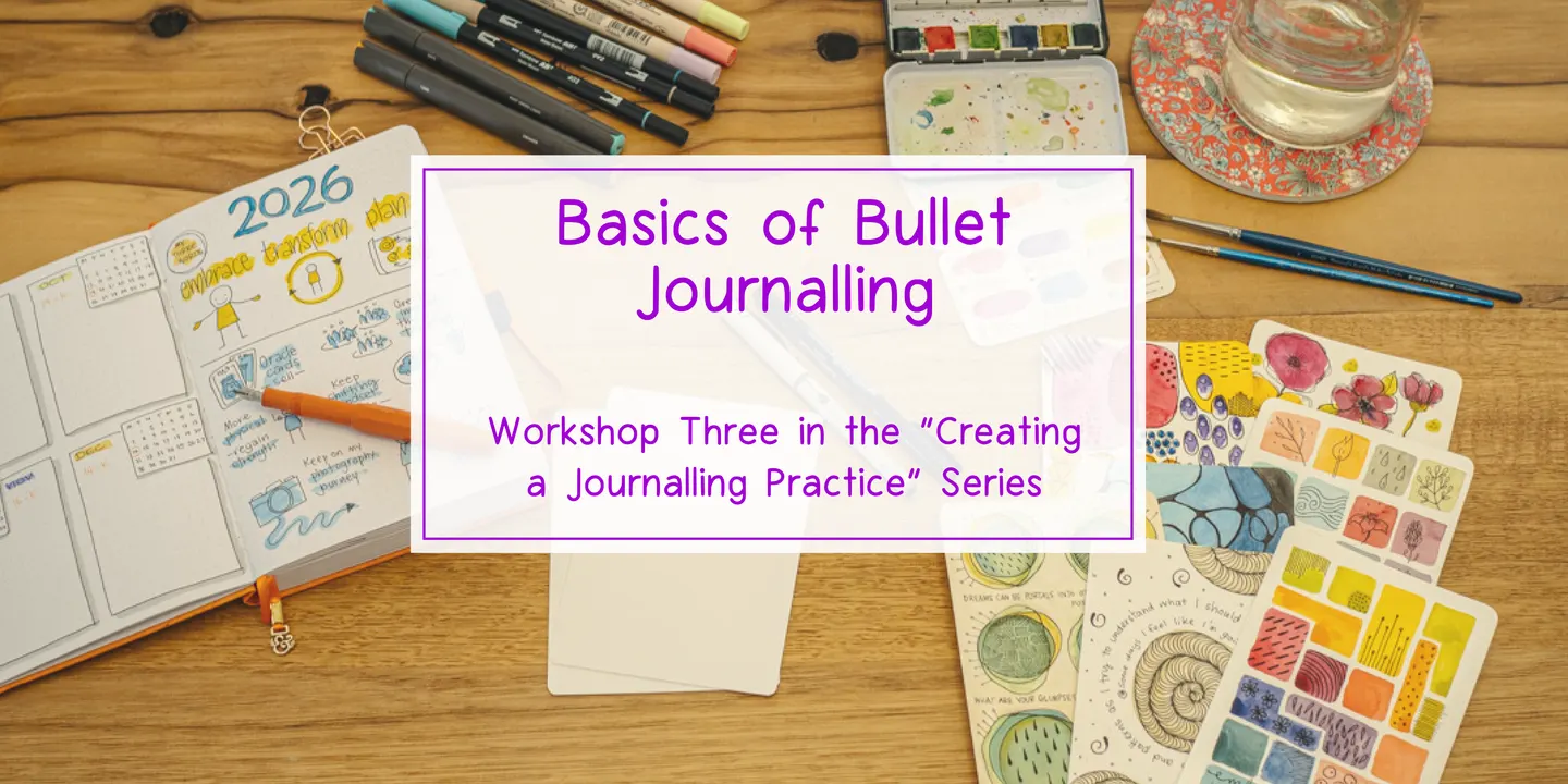 Basics of Bullet Journalling - Sept 2026