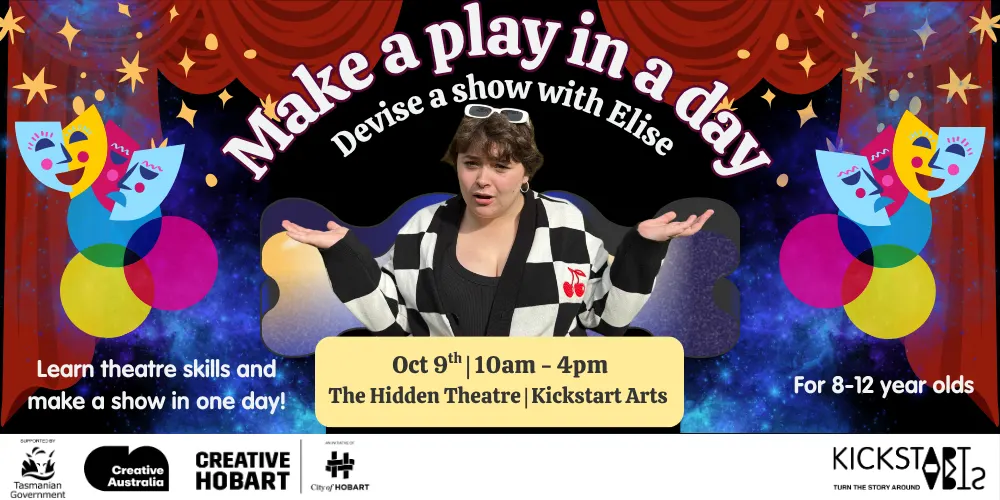 Make a Play in a Day with Elise - ages 8 - 12 years